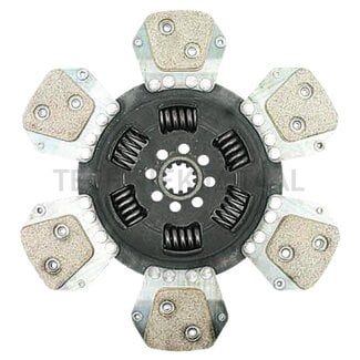 GRANIT Koppelingsplaat 310 CCE sinter, 23,4 x 28,9 mm, 10 splines Case IH