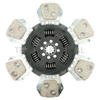 GRANIT Mitnehmerscheibe 310 CCE sinter, 23,4 x 28,9 mm, 10 Keilnuten Case IH