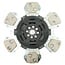 GRANIT Koppelingsplaat 310 CCE sinter, 23,4 x 28,9 mm, 10 splines Case IH | 331015411, 85026C3