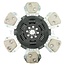 GRANIT Mitnehmerscheibe 310 CCE sinter, 23,4 x 28,9 mm, 10 Keilnuten Case IH | 331015411, 85026C3