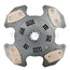 GRANIT Mitnehmerscheibe 240 CCE, 26 x 32 mm, 10 Keilnuten, sinter | 0092508103, 324000610