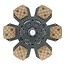 GRANIT Mitnehmerscheibe 330, 26 x 32 mm, 10 Keilnuten, sinter | 0082507003, 333002611, 0092508403, 0092506803, 0052507103