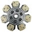 GRANIT Clutch plate 350, 36 x 40 mm, 20 splines, sintered | 0102508403, 0092508503, 335009213, 0182504501, 0062501903