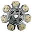 GRANIT Mitnehmerscheibe 350, 36 x 40 mm, 20 Keilnuten, sinter | 0102508403, 0092508503, 335009213, 0182504501, 0062501903