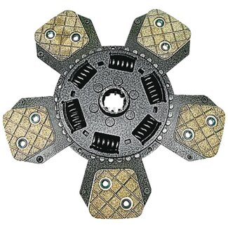GRANIT Clutch plate 327, 25,8 x 32,1 mm, 10 splines, sintered