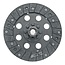 GRANIT Koppelingsplaat 225 Z, 18 x 23 mm, 10 splines O&K L 4