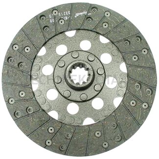 GRANIT Clutch plate 250 B organic, 26 x 32 mm, 10 splines Fendt
