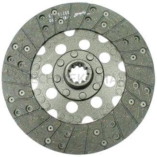 GRANIT Koppelingsplaat 250 B organisch, 26 x 32 mm, 10 splines Fendt