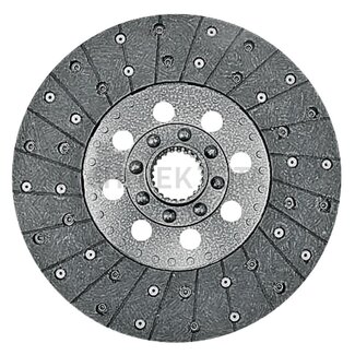 GRANIT Clutch plate 310 organic, 41 x 45 mm, 22 splines Fendt
