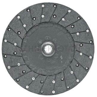 GRANIT Koppelingsplaat 300 22,3 x 25,8 mm, 15 splines, organisch, star