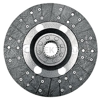 GRANIT Clutch plate 280 38 x 42 mm, 21 splines Claas Dominator 56 - 88