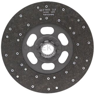 GRANIT Clutch plate 330 Z organic 41 x 45 mm, 22 splines Valtra-Valmet