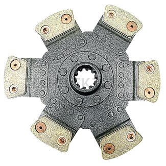 GRANIT Clutch plate 250 DCE sintered, 26 x 32 mm, 10 splines Fendt