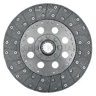 Mitnehmerscheibe 280 B 28 x 32 mm, 17 Keilnuten Steyr 8055 - 8075