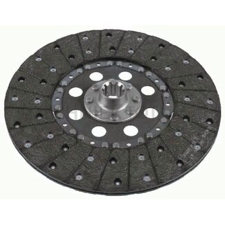 GRANIT Mitnehmerscheibe 310B organisch, 26 x 32 mm, 10 Keilnuten Fendt