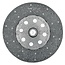 GRANIT Koppelingsplaat 310 28 x 32 mm, 17 splines, organisch, star | 411.00.16.0105