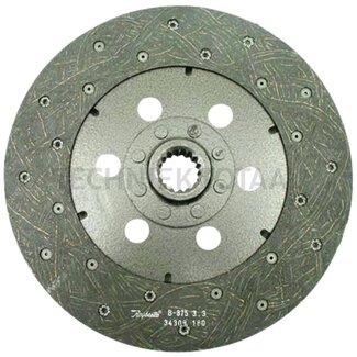GRANIT Koppelingsplaat 310, 31 x 36 mm, 16 splines Deutz-Fahr