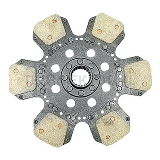 GRANIT Koppelingsplaat 350 41 x 45, 22 splines sinter Fendt Favorit 611 - 615