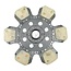 GRANIT Koppelingsplaat 350 41 x 45, 22 splines sinter Fendt Favorit 611 - 615 | 335008821