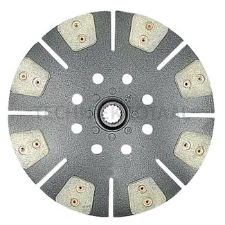 GRANIT Mitnehmerscheibe 350 CE 27 x 30 mm, 16 Keilnuten Case IH 1255-1455 XL
