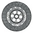 GRANIT Clutch plate 280 B 23,4 x 28,9 mm, 10 splines, organic | 890302M91, 3620410M92, 327000246