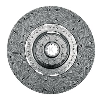 GRANIT Koppelingsplaat 280 B 23,4 x 28,9 mm, 10 splines Eicher