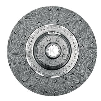 GRANIT Mitnehmerscheibe 280 B 23,4 x 28,9 mm, 10 Keilnuten Eicher