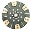 GRANIT Koppelingsplaat 310 sinter, 27 x 30 mm, 16 splines Case IH 1246 | 331001211, 3147057R92
