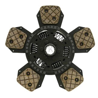 GRANIT Mitnehmerscheibe 330 sinter 28 x 32 mm, 17 Keilnuten IHC, Steyr