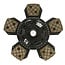 GRANIT Clutch plate 330 sintered 28 x 32 mm, 17 splines IHC, Steyr | 140100160012, 140100160005, 333017011