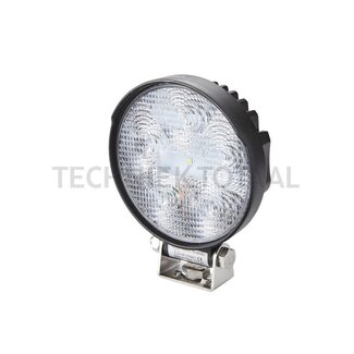 HELLA LED work light flood beam 9 W, 12 / 24 V, 900 lm, round