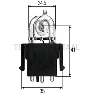 HELLA Xenon bulb beacon 12 / 24 V, 25 W