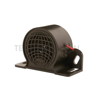 HELLA Achteruitrijalarm 12 / 24 / 48 V, 97 dB, 700 - 2800 Hz, Deutsch DT