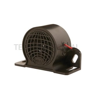 HELLA Rückfahrwarner 12 / 24 / 48 V, 97 dB, 700 - 2800 Hz, Deutsch DT