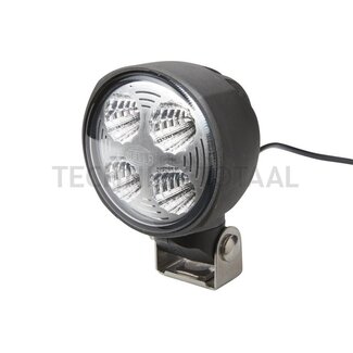 HELLA Arbeitsscheinwerfer LED Breitstrahler 13 W, 12 V, 800 lm, Ø 83 mm