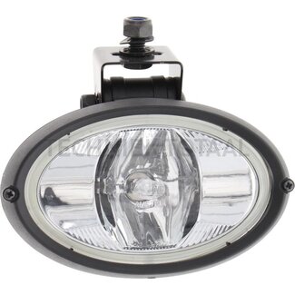 HELLA Work lamp oval H3, 24 V, 70 W, 160 x 78 mm