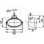 HELLA Werklamp ovaal H3, 24 V, 70 W, 160 x 78 mm | 1GA 996 361-447