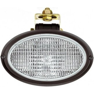 HELLA Werklamp ovaal H9, 12 V, 55 W, 160 x 113 mm