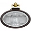 HELLA Work lamp oval H9, 12 V, 55 W, 160 x 113 mm | 1GA 996 561-007