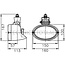 HELLA Work lamp oval H9, 12 V, 55 W, 160 x 113 mm | 1GA 996 561-007