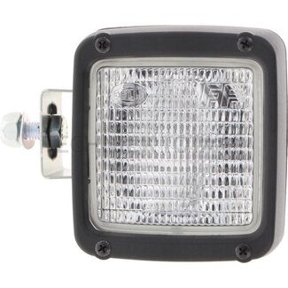 HELLA Work lamp angular halogen, 24 V, 70 W, 101 x 97 mm, 581 g