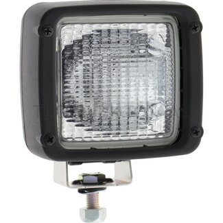HELLA Arbeitsscheinwerfer eckig Halogen, 24 V, 70 W, 101 x 97 mm, 980 g