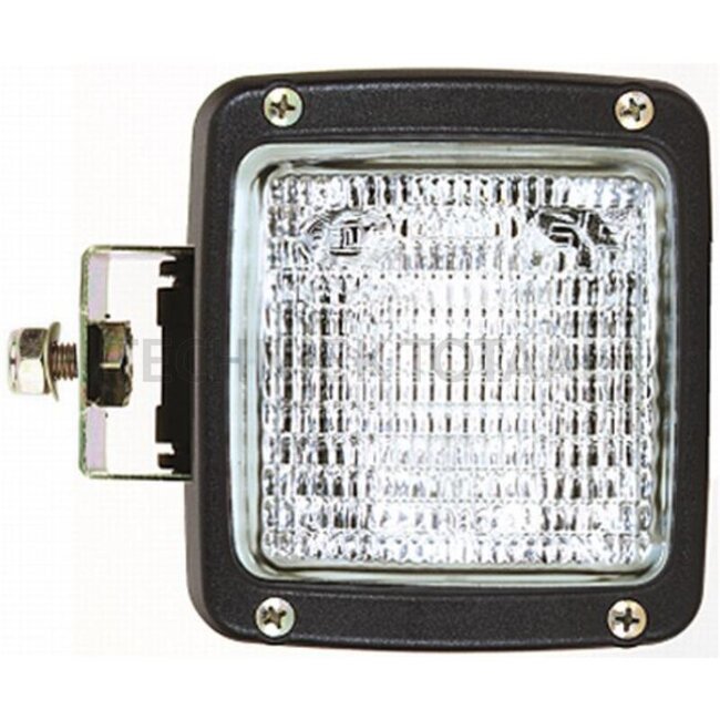 HELLA Work lamp angular halogen, 24 V, 70 W, 101 x 97 mm, 980 g | 1GA 997 506-227
