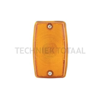 HELLA Blinklicht rechts rechteckig 70 x 50 x 114 mm, 12 / 24 V