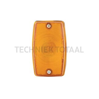 HELLA Knipperlicht rechts rechthoekig 70 x 50 x 114 mm, 12 / 24 V