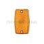 HELLA Blinklicht rechts rechteckig 70 x 50 x 114 mm, 12 / 24 V | 2BA 002 324-021, 06217170, 3139251R91
