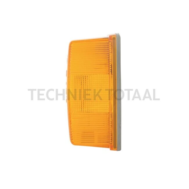 HELLA Knipperlicht rechts rechthoekig 70 x 50 x 114 mm, 12 / 24 V | 2BA 002 324-021, 06217170, 3139251R91