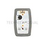 HELLA Indicator right rectangular 70 x 50 x 114 mm, 12 / 24 V | 2BA 002 324-021, 06217170, 3139251R91