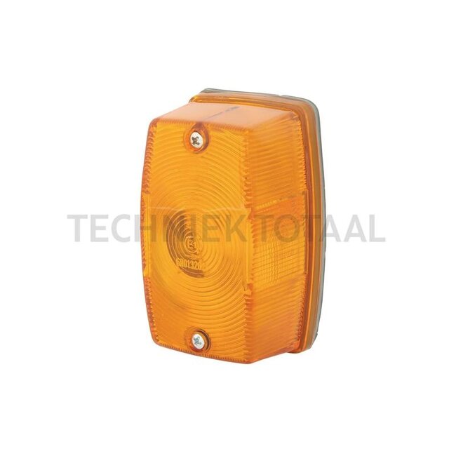 HELLA Indicator right rectangular 70 x 50 x 114 mm, 12 / 24 V | 2BA 002 324-021, 06217170, 3139251R91