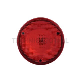 HELLA Nebelschlussleuchte rund Ø 122,5 mm, 12 / 24 V, P21W